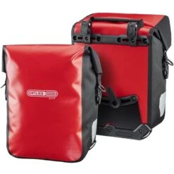 ORTLIEB Sport-Roller City - QL1 Bike Pannier (Pair) - 2x12.5L - Red-black