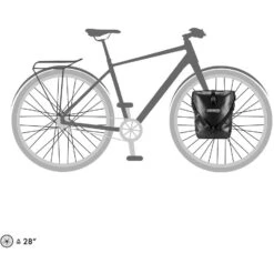 ORTLIEB Sport-Roller Classic - QL2.1 Bike Pannier (pair) - 2x12.5L - Asphalt-black -Ortlieb ortlieb f6301 1 1297829