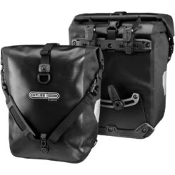 ORTLIEB Sport-Roller Classic - QL2.1 Bike Pannier (pair) - 2x12.5L - Black