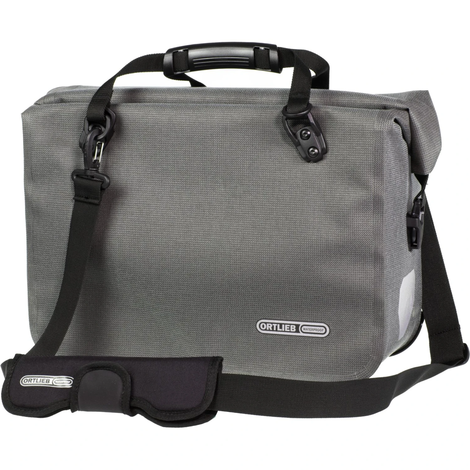 ORTLIEB Office-Bag Urban - QL2.1 Bike Pannier - 21L - Pepper 3 ORTLIEB Office-Bag Urban - QL2.1 Bike Pannier - 21L - Pepper