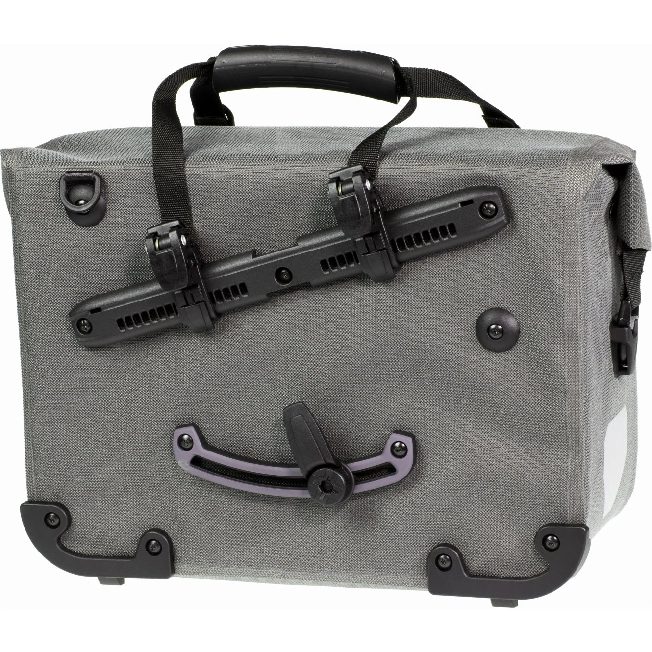 ORTLIEB Office-Bag Urban - QL2.1 Bike Pannier - 21L - Pepper 4 ORTLIEB Office-Bag Urban - QL2.1 Bike Pannier - 21L - Pepper - Image 2