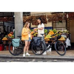 ORTLIEB Velo-Shopper 18L - QL2.1 Bike Pannier - Cascade -Ortlieb ortlieb f7529 1 1347695