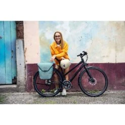 ORTLIEB Velo-Shopper 18L - QL2.1 Bike Pannier - Ebony -Ortlieb ortlieb f7529 7 1347707 1