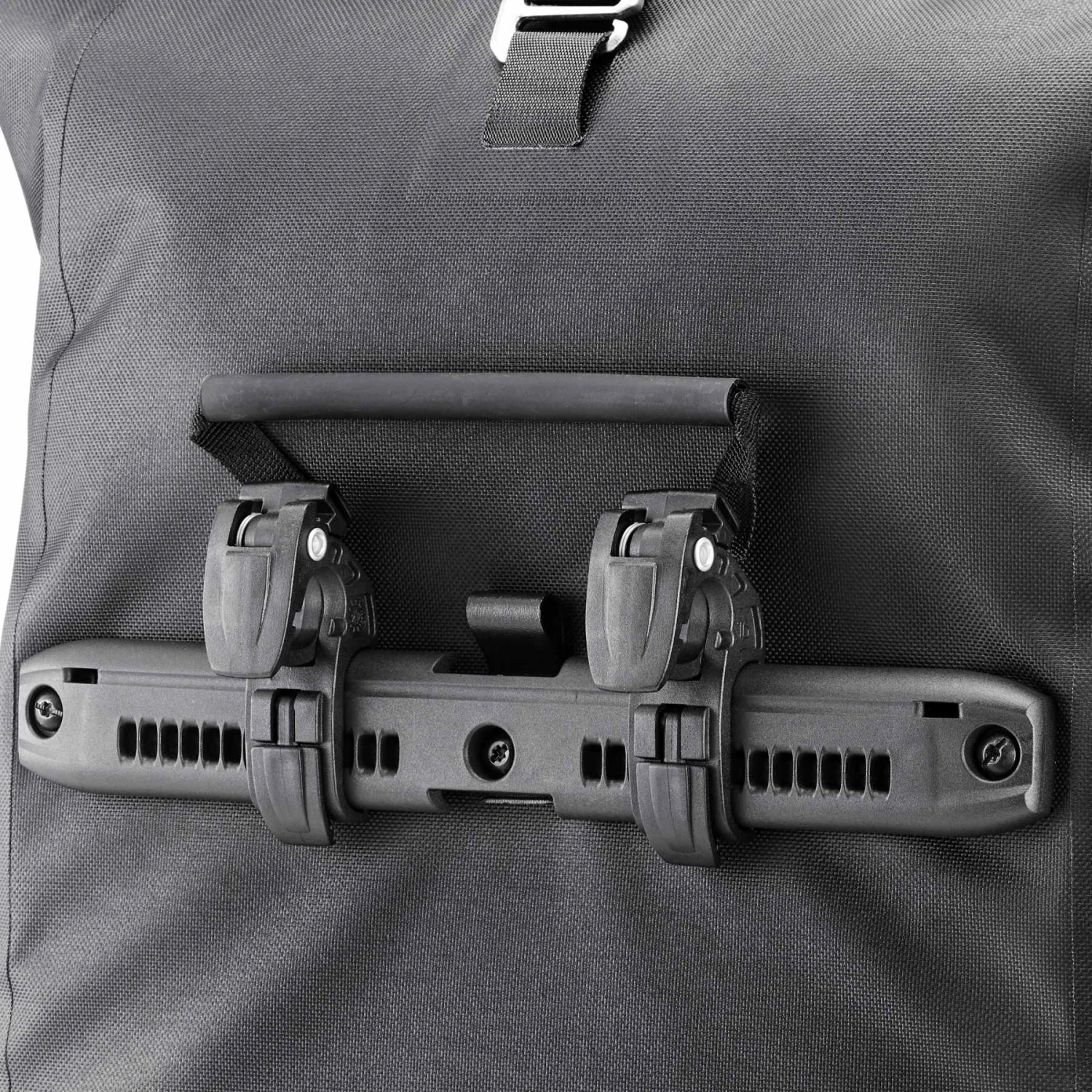 ORTLIEB Vario PS High Visibility - QL2.1 Bike Pannier / Backpack 26L - Black Reflective 13 ORTLIEB Vario PS High Visibility - QL2.1 Bike Pannier / Backpack 26L - Black Reflective - Image 11