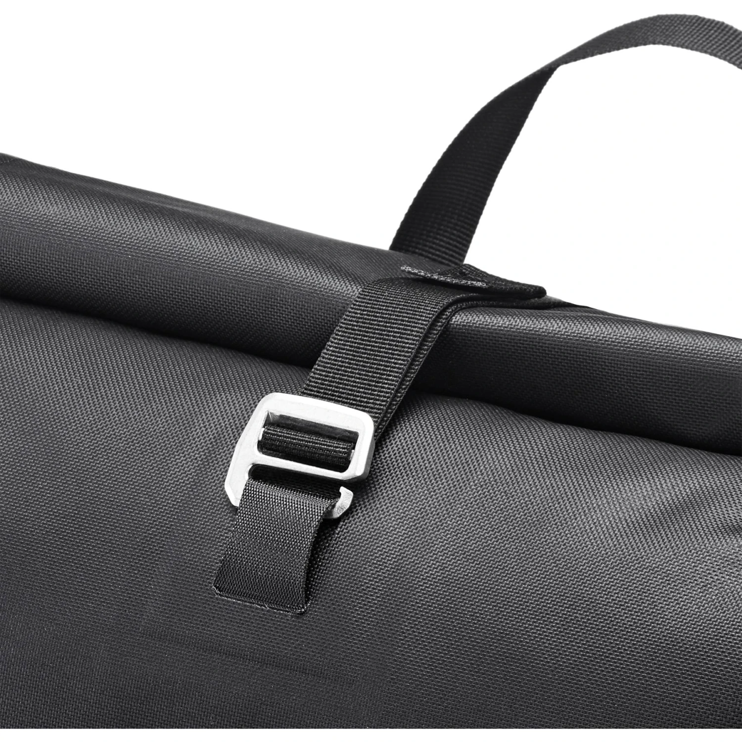 ORTLIEB Vario PS High Visibility - QL2.1 Bike Pannier / Backpack 26L - Black Reflective 11 ORTLIEB Vario PS High Visibility - QL2.1 Bike Pannier / Backpack 26L - Black Reflective - Image 9