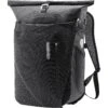 ORTLIEB Vario PS High Visibility - QL2.1 Bike Pannier / Backpack 26L - Black Reflective -Ortlieb ortlieb f7716 13 1394665