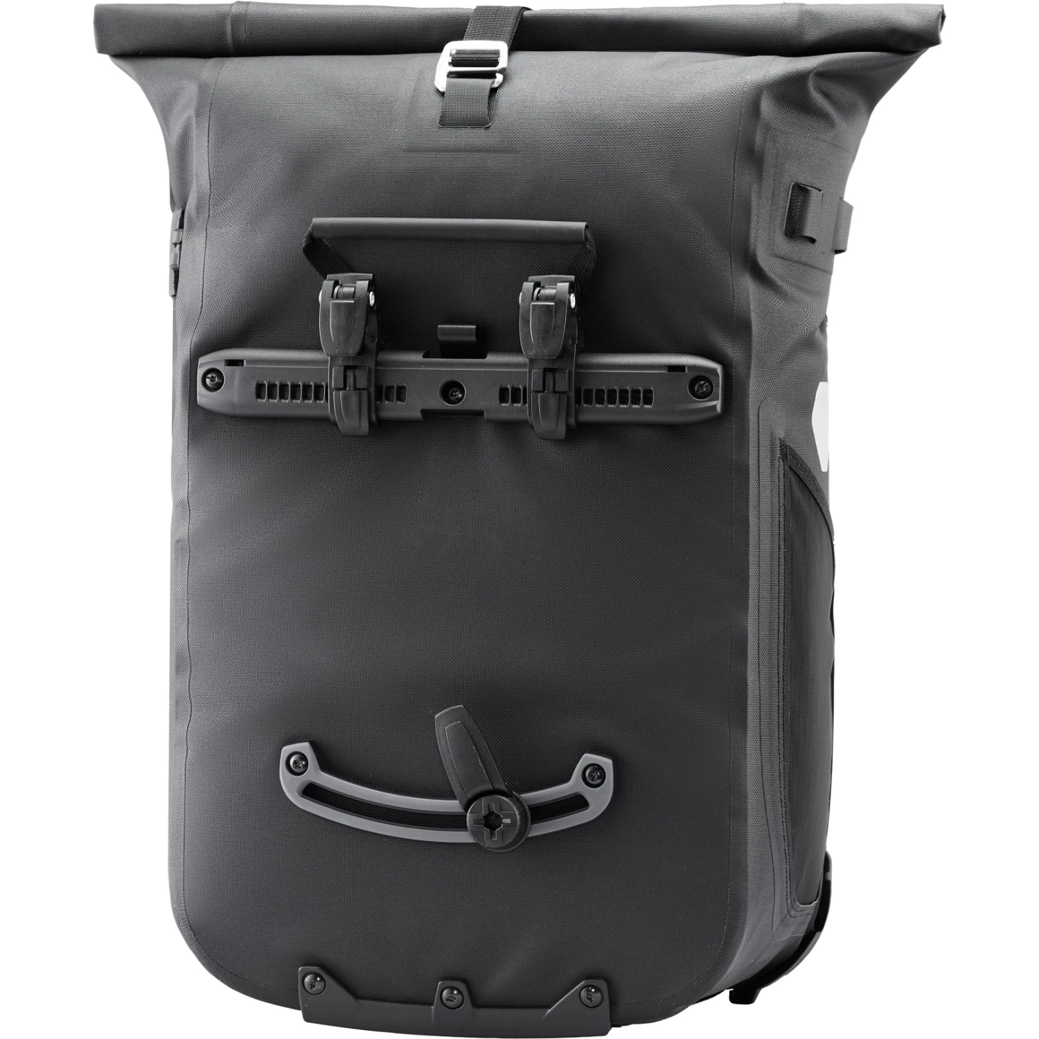 ORTLIEB Vario PS High Visibility - QL2.1 Bike Pannier / Backpack 26L - Black Reflective 5 ORTLIEB Vario PS High Visibility - QL2.1 Bike Pannier / Backpack 26L - Black Reflective - Image 3