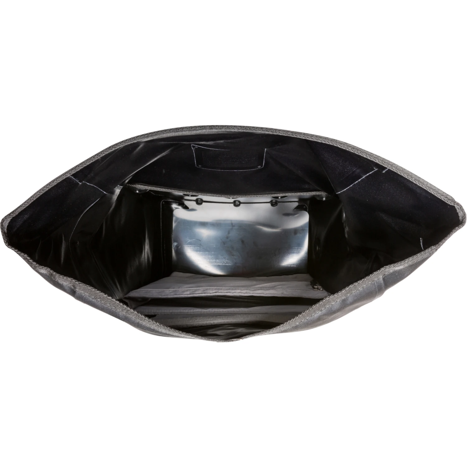 ORTLIEB Vario PS High Visibility - QL2.1 Bike Pannier / Backpack 26L - Black Reflective 10 ORTLIEB Vario PS High Visibility - QL2.1 Bike Pannier / Backpack 26L - Black Reflective - Image 8