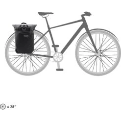 ORTLIEB Vario PS High Visibility - QL2.1 Bike Pannier / Backpack 26L - Black Reflective 33 ORTLIEB Vario PS High Visibility - QL2.1 Bike Pannier / Backpack 26L - Black Reflective -Ortlieb ortlieb f7716 7 1394659