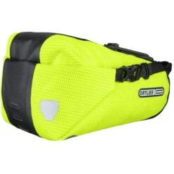 ORTLIEB Saddle-Bag Two 4.1L High Visibility - Neon Yellow - Black