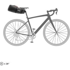 ORTLIEB Seat-Pack QR - 13L - Black Matt 30 ORTLIEB Seat-Pack QR - 13L - Black Matt -Ortlieb ortlieb f9903 22 1214244