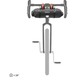 ORTLIEB Handlebar-Pack - 9L - Black Matt -Ortlieb ortlieb f9932 28 1303948