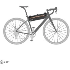 ORTLIEB Frame-Pack Toptube - 4L - Black Matt -Ortlieb ortlieb f9942 1 1295246