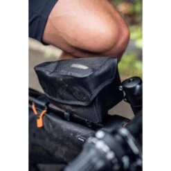 ORTLIEB Fuel-Pack - Frame Bag - 1L - Black Matt -Ortlieb ortlieb f9963 1 1346154