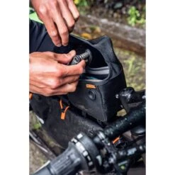 ORTLIEB Fuel-Pack - Frame Bag - 1L - Black Matt -Ortlieb ortlieb f9963 3 1346156