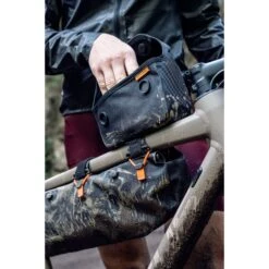 ORTLIEB Fuel-Pack - Frame Bag - 1L - Black Matt -Ortlieb ortlieb f9963 5 1346158