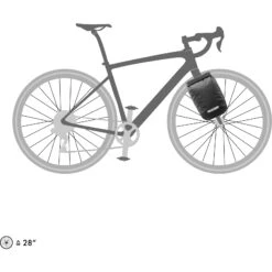 ORTLIEB Fork-Pack 5.8L - Black Matt -Ortlieb ortlieb fork pack 58 black matt f9992 1 1127319