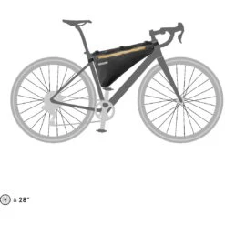 ORTLIEB Frame-Pack - 6L - Black Matt 18 ORTLIEB Frame-Pack - 6L - Black Matt -Ortlieb ortlieb frame pack 3 1295125