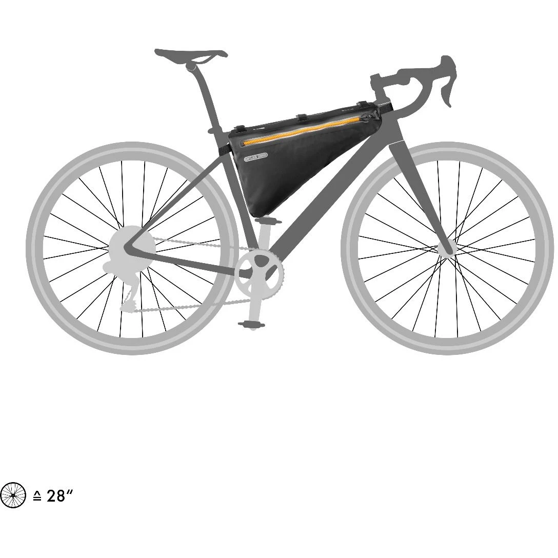 ORTLIEB Frame-Pack - 6L - Black Matt 9 ORTLIEB Frame-Pack - 6L - Black Matt - Image 7