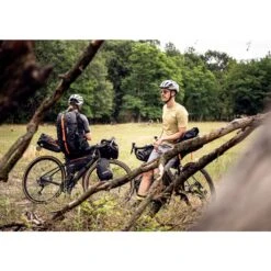 ORTLIEB Frame-Pack Toptube - 4L - Black Matt -Ortlieb ortlieb frame pack 9 1295056 2