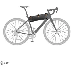 ORTLIEB Frame-Pack RC Tobtube - 4L - Black Matt -Ortlieb ortlieb frame pack rc toptube 1 1295216