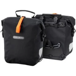 ORTLIEB Gravel-Pack - Bike Pannier (Pair) - 2x12.5L - Black Matt