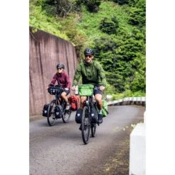 ORTLIEB Ultimate Six Plus - Handlebar Bag - 6.5L - Salsa-dark Chili -Ortlieb ortlieb handlebar pack plus 12 1346844 2