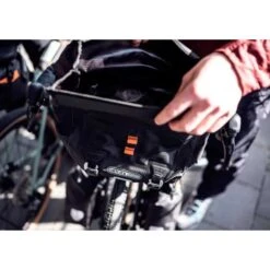 ORTLIEB Handlebar-Pack QR 11L - Black Matt -Ortlieb ortlieb handlebar pack qr 11l 8 1000093