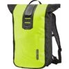 ORTLIEB Velocity High Visibility - 23L Backpack - Neon Yellow-black Reflective -Ortlieb ortlieb r4044 17 1303138