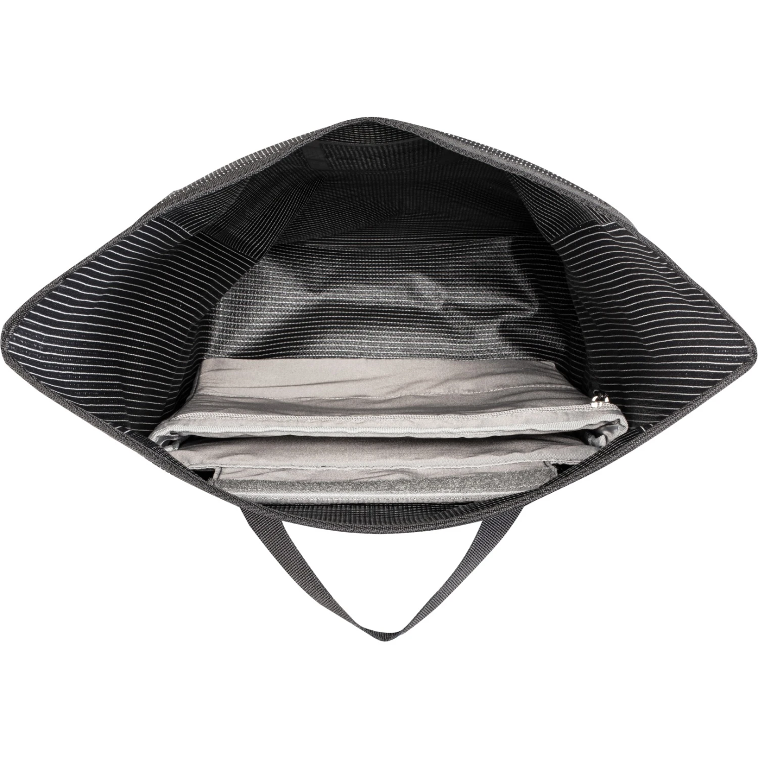 ORTLIEB Velocity High Visibility - 23L Backpack - Black Reflective 6 ORTLIEB Velocity High Visibility - 23L Backpack - Black Reflective - Image 4