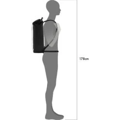 ORTLIEB Velocity Design - 23L Backpack - Trees - White-black 11 ORTLIEB Velocity Design - 23L Backpack - Trees - White-black -Ortlieb ortlieb r4066 1 1394348