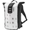ORTLIEB Velocity Design - 23L Backpack - Trees - White-black -Ortlieb ortlieb r4066 3 1394350