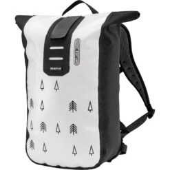 ORTLIEB Velocity Design - 23L Backpack - Trees - White-black