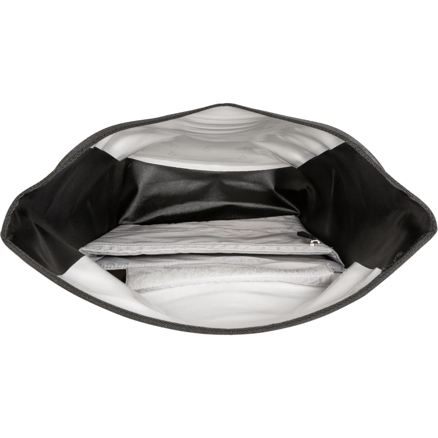 ORTLIEB Velocity Design - 23L Backpack - Trees - White-black 6 ORTLIEB Velocity Design - 23L Backpack - Trees - White-black - Image 4