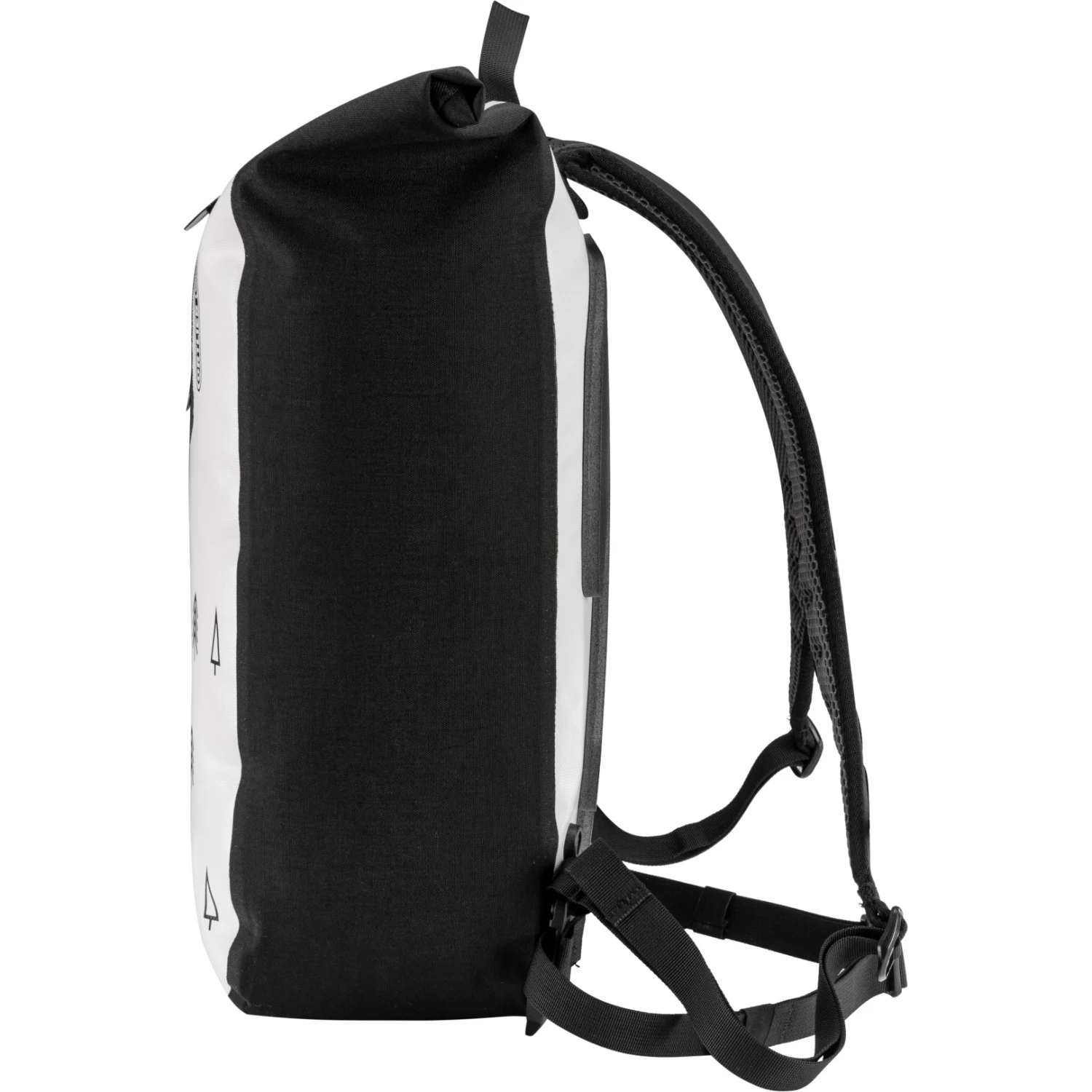 ORTLIEB Velocity Design - 23L Backpack - Trees - White-black 4 ORTLIEB Velocity Design - 23L Backpack - Trees - White-black - Image 2