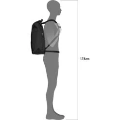 ORTLIEB Velocity - 29L Backpack - Black -Ortlieb ortlieb r4350 9 1303082