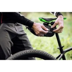 ORTLIEB Saddle-Bag Two - 4.1L - Black Matt -Ortlieb ortlieb saddlebag two action1 950289 1