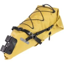 ORTLIEB Seat-Pack Saddle Bag - 16.5L - Limited Edition - Mustard