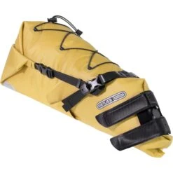 ORTLIEB Seat-Pack Saddle Bag - 16.5L - Limited Edition - Mustard -Ortlieb ortlieb seat pack saddle bag limited edition mustard 3 1511959