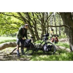 ORTLIEB Sport-Roller Plus - QL2.1 Bike Pannier (pair) - 2x12.5L - Dusk Blue-steel Blue -Ortlieb ortlieb sport packer plus dusk blue f4906 10 1127958