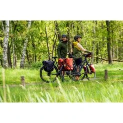 ORTLIEB Sport-Roller Plus - QL2.1 Bike Pannier (pair) - 2x12.5L - Salsa-dark Chili -Ortlieb ortlieb sport packer plus dusk blue f4906 16 1127964 2