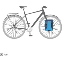 ORTLIEB Sport-Packer Plus - QL2.1 Bike Pannier (pair) - 2x15L - Dusk Blue-denim -Ortlieb ortlieb sport packer plus dusk blue f4906 7 1127792