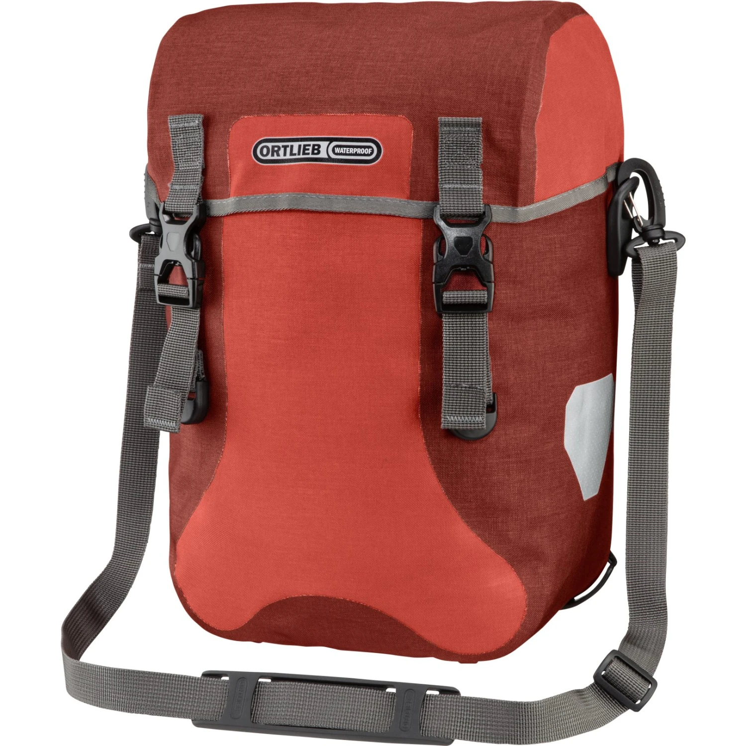 ORTLIEB Sport-Packer Plus - QL2.1 Bike Pannier (pair) - 2x15L - Salsa-dark Chili 4 ORTLIEB Sport-Packer Plus - QL2.1 Bike Pannier (pair) - 2x15L - Salsa-dark Chili - Image 2