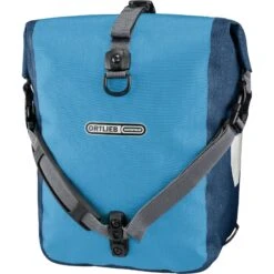 ORTLIEB Sport-Roller Plus - QL2.1 Bike Pannier (pair) - 2x12.5L - Dusk Blue-steel Blue -Ortlieb ortlieb sport roller plus blue f6206 2 1128032