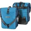 ORTLIEB Sport-Roller Plus - QL2.1 Bike Pannier (pair) - 2x12.5L - Dusk Blue-steel Blue -Ortlieb ortlieb sport roller plus blue f6206 4 1128034