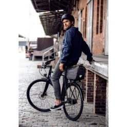 ORTLIEB Trunk-Bag RC Urban - Bike Pannier - 12L - Pepper -Ortlieb ortlieb trunk bag rc urban 2 951274