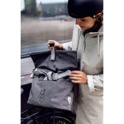 ORTLIEB Twin-City Urban - QL2.1 Shoulder & Bike Bag - 9L - Ash Rose -Ortlieb ortlieb twin city urban ash rose f8104 15 1128148