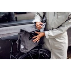 ORTLIEB Twin-City Urban - QL2.1 Shoulder & Bike Bag - 9L - Ash Rose -Ortlieb ortlieb twin city urban ash rose f8104 16 1128149