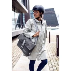 ORTLIEB Twin-City Urban - QL2.1 Shoulder & Bike Bag - 9L - Ash Rose -Ortlieb ortlieb twin city urban ash rose f8104 17 1128150