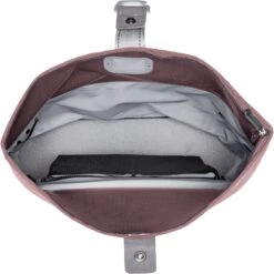 ORTLIEB Twin-City Urban - QL2.1 Shoulder & Bike Bag - 9L - Ash Rose -Ortlieb ortlieb twin city urban ash rose f8104 3 1128131